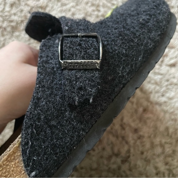 Birkenstock Papillio Boston Felt Seahorse Slip On size 7 - Picture 7 of 7